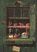 John Frederick Peto The Poor Man s Store oil painting